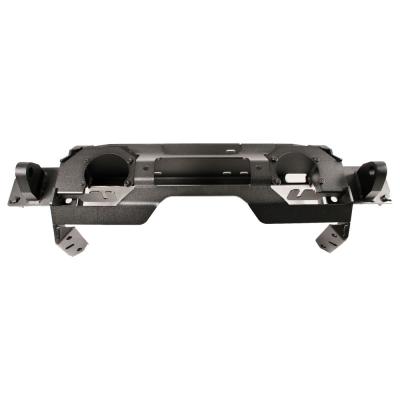 Mid Front Bumper With Winch Plate For 18-25 Jeep Wrangler JL 2-4 Door 20-25 Gladiator Rock Slide Engineering