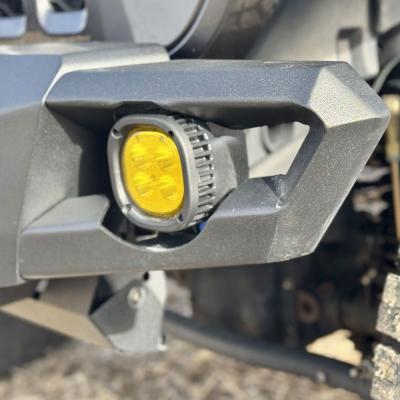 Mid Front Bumper With Winch Plate For 18-25 Jeep Wrangler JL 2-4 Door 20-25 Gladiator Rock Slide Engineering