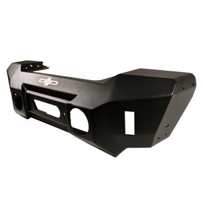 Shorty Front Bumper With Winch Plate For 18-25 Jeep Wrangler JL 2-4 Door 20-25 Gladiator Rock Slide Engineering