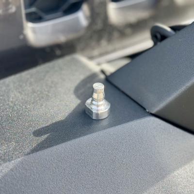 Appalachian Steel Stubby Front Bumper With Winch Plate Wrangler JK Rock Slide Engineering