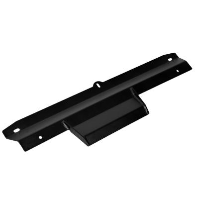 Jeep JK Front Bumper Skid Plate For 07-18 Wranger JK Rigid Series Steel Powdercoat Black Rock Slide Engineering