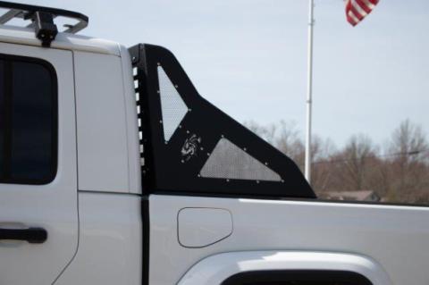 Gladiator Chase Rack W/Molle Panel for 20-Pres Jeep Gladiator Fishbone