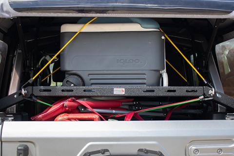 Jeep Storage/Bed Rack Tie Down Kit Stainless Steel Fishbone