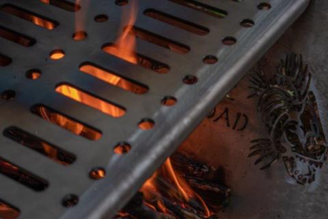 Portable Fire Pit Fishbone Offroad