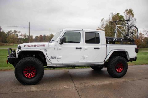 Bike Mount Bracket for Tackle Rack Fishbone Offroad