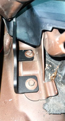 2004-2014 Ford F-150 and 2010-2014 Ford Raptor Hood Light Pod Bracket Fishbone Offroad