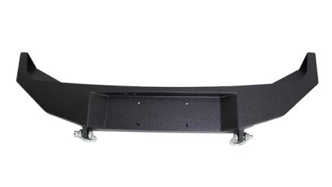Cherokee XJ Front Winch Bumper W/O Grille Guard Bullhead Steel Black Textured Powdercoat Fishbone Offroad