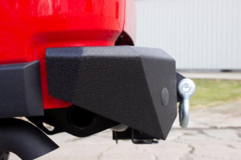 Gladiator Mako Rear Bumper For 20-Pres Jeep Gladiator Fishbone Offroad