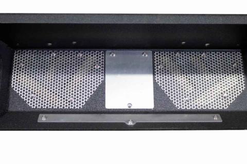 Barracuda Modular Front Bumper - Base 07-18 Jeep Wrangler, 18-Present Jeep Wrangler, 18-Present Jeep Gladiator JT Fishbone Offroad