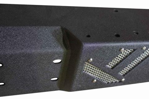 Barracuda Modular Front Bumper - Base 07-18 Jeep Wrangler, 18-Present Jeep Wrangler, 18-Present Jeep Gladiator JT Fishbone Offroad