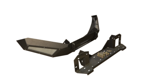 15-17 F150 Pelican Front Winch Bumper Fishbone Offroad