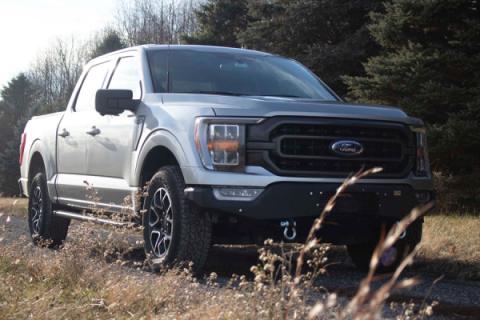 21-Present F150 Front Bumper Fishbone Offroad