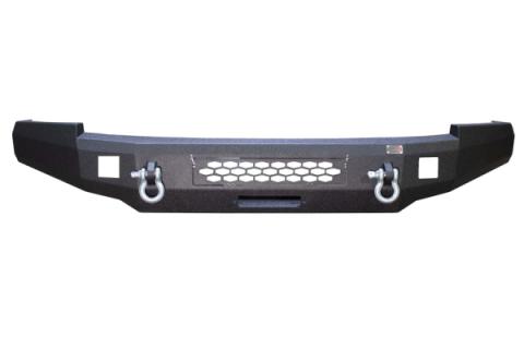 07-13 Chevy 1500 Front Winch Bumper Fishbone Offroad