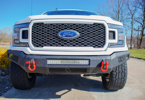 2018-2020 Ford F-150 Pelican Front Bumper Fishbone Offroad