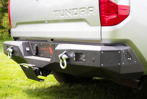 2018-2021 Toyota Tundra Rear Bumper Fishbone Offroad
