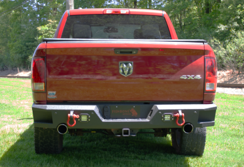 2009-Current Ram 1500 Classic Anglerfish Rear Bumper Fishbone Offroad