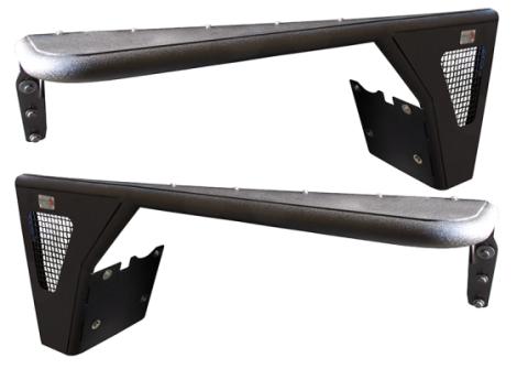 Front Tube Fenders with No Flares 1997 to 2006 TJ Wrangler, Rubicon and Unlimited Fishbone Offroad