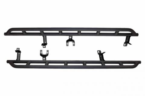 2020-Present Jeep Gladiator JT  Rocker Guards Fishbone Offroad