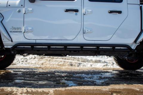 2020-Present Jeep Gladiator JT  Rocker Guards Fishbone Offroad