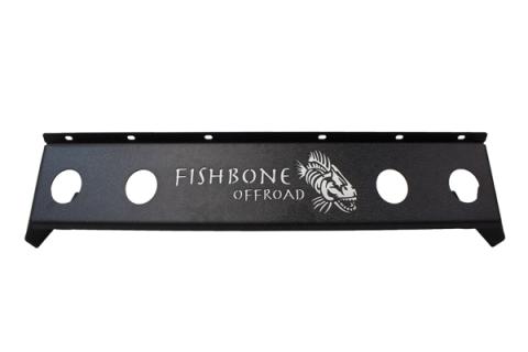 Wrangler/Gladiator Mako Front Bumper Skid Plate For 18-Pres Wrangler 20-Pres Gladiator Fishbone Offroad