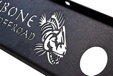 Wrangler/Gladiator Mako Front Bumper Skid Plate For 18-Pres Wrangler 20-Pres Gladiator Fishbone Offroad