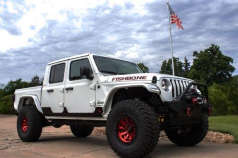 Gladiator Scale Armor 2018-Present Jeep Gladiator JT Fishbone Offroad