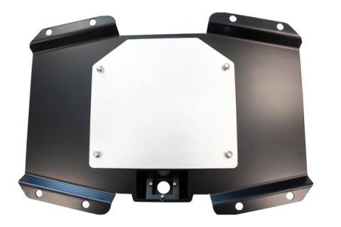 Jeep JL Backside Plate 18-Present Wrangler JL 2 Door Fishbone Offroad