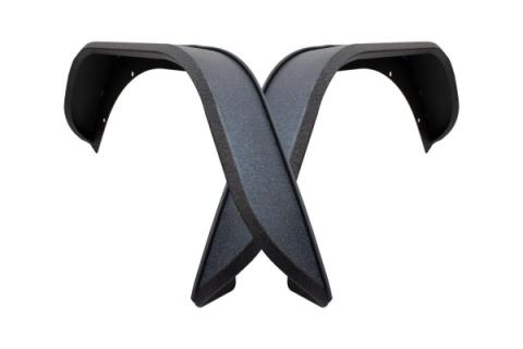 Gladiator Rear Fenders Elite Aluminum For 20-Pres Jeep Gladitor Fishbone