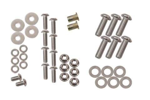 Wrangler Rear Inner Fenders For 18-Up Wrangler Raw Fishbone