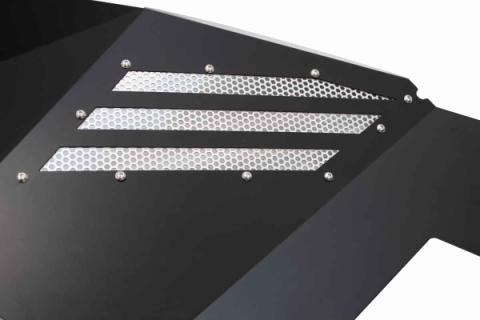 Aluminum Inner Fenders For 18-Current Jeep Wrangler JL and Wrangler Unlimited JLU Fishbone Offroad