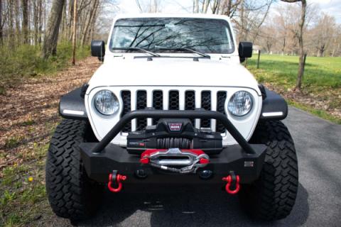 18-Current Jeep Wrangler JL, JLU and 20-Current Jeep JT Gladiator Aluminum Elite Front Fenders Fishbone Offroad