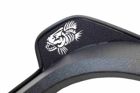 18-Current Jeep Wrangler JL, JLU and 20-Current Jeep JT Gladiator Aluminum Elite Front Fenders Fishbone Offroad