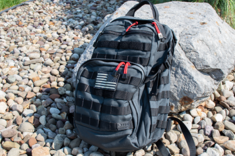 Paracord Zipper Pulls 5 Pcs Mango Fishbone Offroad