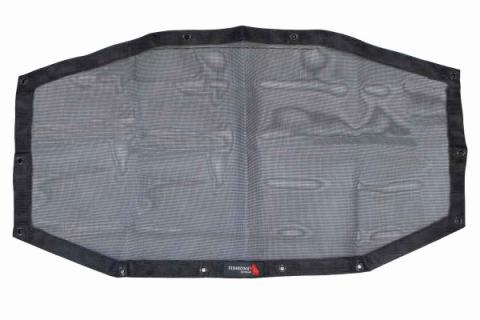 2018-Present Jeep Wrangler JLU Rear Sun Shade Fishbone Offroad