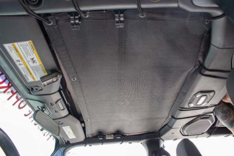 2018-Present Jeep Wrangler JLU Rear Sun Shade Fishbone Offroad