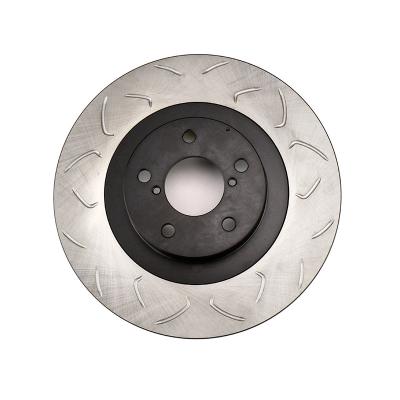 Slotted Front Rotor Subaru WRX 2002-2008 FactionFab