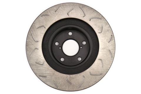 Slotted Front Rotor Subaru WRX 2002-2008 FactionFab