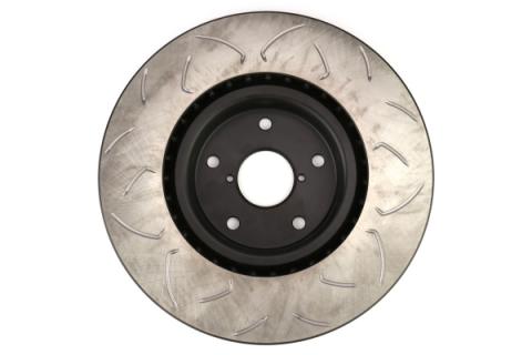 Slotted Front Rotor Subaru STI 2005-2017 FactionFab