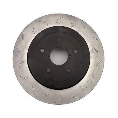 Slotted Rear Rotor Subaru STI 2005-2007 FactionFab