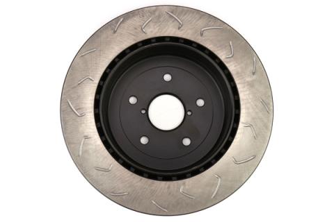 Slotted Rear Rotor Subaru STI 2005-2007 FactionFab