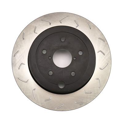 Slotted Rear Rotor Subaru STI 2008-2017 FactionFab