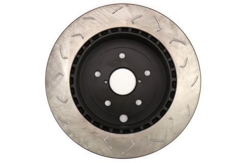 Slotted Rear Rotor Subaru STI 2008-2017 FactionFab