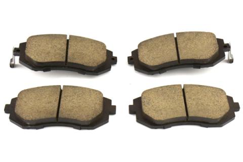F Spec Front Brake Pads Subaru WRX 2003-2005 / 2008-2010 FactionFab