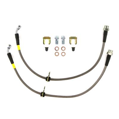 Rear Stainless Steel Brake Lines Subaru WRX 2008-2018 FactionFab