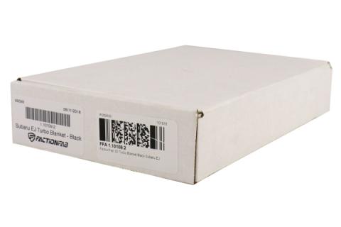 3D Turbo Blanket Black 2002-2014 Subaru WRX / 2002-2021 Subaru WRX STI FactionFab