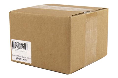 3D Turbo Blanket Black 2015-Current Subaru WRX FA Engine FactionFab