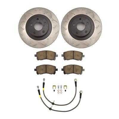 Brake Upgrade Kit WRX 02 Front FactionFab