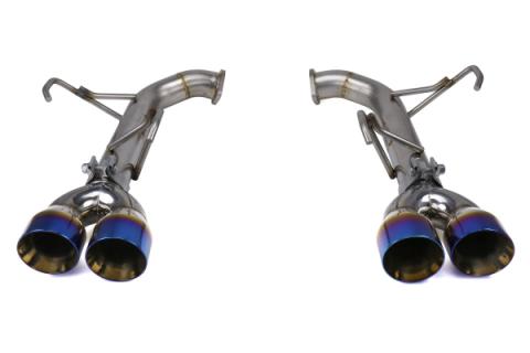 Axle Back Exhaust Burnt Tip WRX / STI 2015-2021