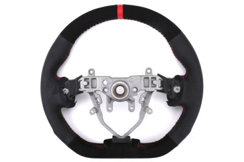 Steering Wheel Leather and Suede WRX / STI 2008-2014 FactionFab