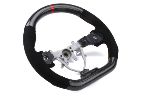 Steering Wheel Carbon and Suede WRX / STI 2008-2014 FactionFab